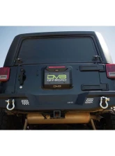 2007-2018 Jeep Wrangler JK JKU DV8 Offroad Spare Tire Delete                                     - TSJK-01 - Image 5