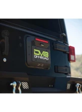 2007-2018 Jeep Wrangler JK JKU DV8 Offroad Spare Tire Delete                                     - TSJK-01 - Image 6