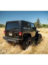 2007-2018 Jeep Wrangler JK JKU DV8 Offroad Spare Tire Delete                                     - TSJK-01 - Image 8
