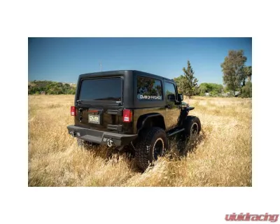 2007-2018 Jeep Wrangler JK JKU DV8 Offroad Spare Tire Delete - TSJK-01