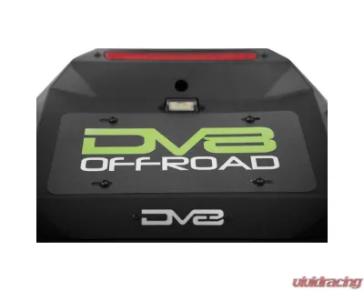 2018-2025 Jeep Wrangler JL JLU DV8 Offroad Spare Tire Delete - TSJL-04
