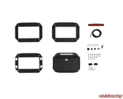 2018-2025 Jeep Wrangler JL JLU DV8 Offroad Spare Tire Delete - TSJL-04