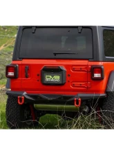 2018-2025 Jeep Wrangler JL JLU DV8 Offroad Spare Tire Delete                                     - TSJL-04 - Image 2
