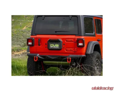 2018-2025 Jeep Wrangler JL JLU DV8 Offroad Spare Tire Delete - TSJL-04