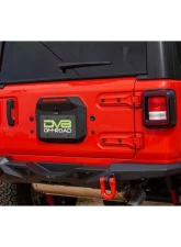 2018-2025 Jeep Wrangler JL JLU DV8 Offroad Spare Tire Delete                                     - TSJL-04 - Image 4