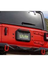 2018-2025 Jeep Wrangler JL JLU DV8 Offroad Spare Tire Delete                                     - TSJL-04 - Image 5