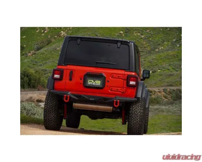 2018-2025 Jeep Wrangler JL JLU DV8 Offroad Spare Tire Delete - TSJL-04