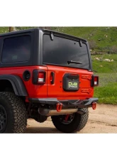 2018-2025 Jeep Wrangler JL JLU DV8 Offroad Spare Tire Delete                                     - TSJL-04 - Image 8
