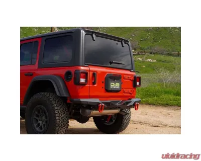 2018-2025 Jeep Wrangler JL JLU DV8 Offroad Spare Tire Delete - TSJL-04