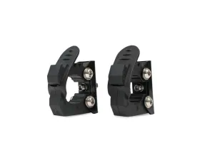 DV8 Off-Road Quick Release Molle Tool Mounts Pair for UNRM-01 - Durable Black Finish
