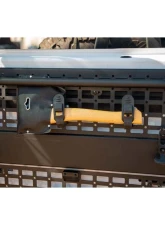 DV8 Off-Road Quick Release Molle Tool Mounts Pair for UNRM-01 - Durable Black Finish                                     - UNRM-01 - Image 10