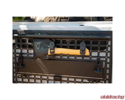 DV8 Off-Road Quick Release Molle Tool Mounts Pair for UNRM-01 - Durable Black Finish - UNRM-01