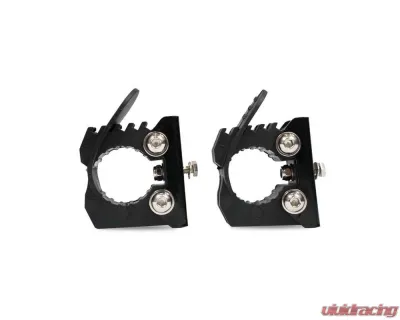 DV8 Off-Road Quick Release Molle Tool Mounts Pair for UNRM-01 - Durable Black Finish - UNRM-01
