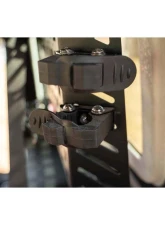 DV8 Off-Road Quick Release Molle Tool Mounts Pair for UNRM-01 - Durable Black Finish                                     - UNRM-01 - Image 3