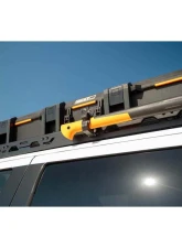 DV8 Off-Road Quick Release Molle Tool Mounts Pair for UNRM-01 - Durable Black Finish                                     - UNRM-01 - Image 4