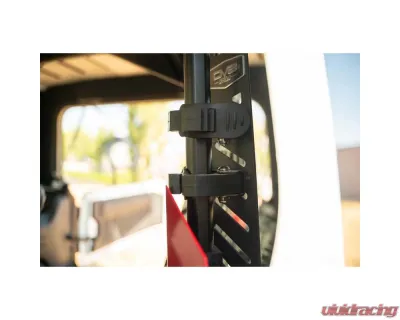 DV8 Off-Road Quick Release Molle Tool Mounts Pair for UNRM-01 - Durable Black Finish - UNRM-01