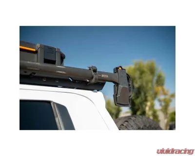 DV8 Off-Road Quick Release Molle Tool Mounts Pair for UNRM-01 - Durable Black Finish - UNRM-01