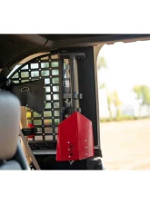 DV8 Off-Road Quick Release Molle Tool Mounts Pair for UNRM-01 - Durable Black Finish                                     - UNRM-01 - Image 8