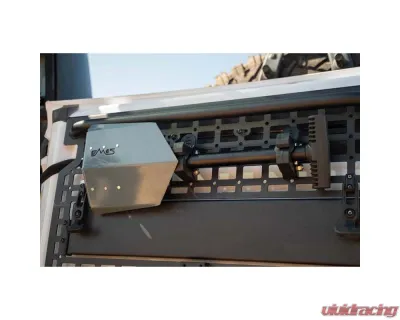 DV8 Off-Road Quick Release Molle Tool Mounts Pair for UNRM-01 - Durable Black Finish - UNRM-01