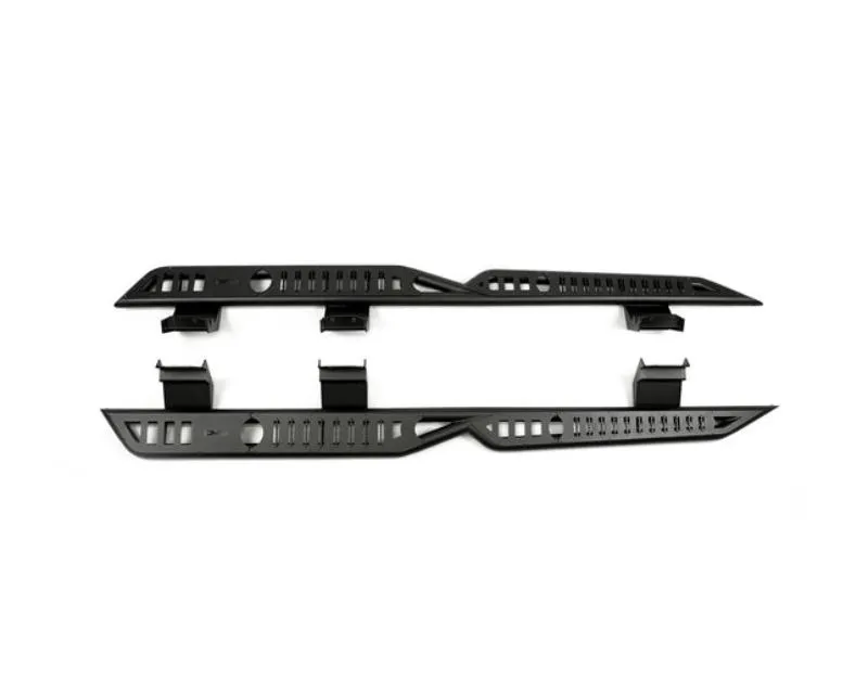 2015-2024 Ford F-150 DV8 Offroad OE Plus Side Steps - SRFF1-01