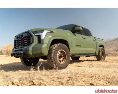 2022-2025 Toyota Tundra DV8 Offroad OE Plus Side Steps - SRTT2-01