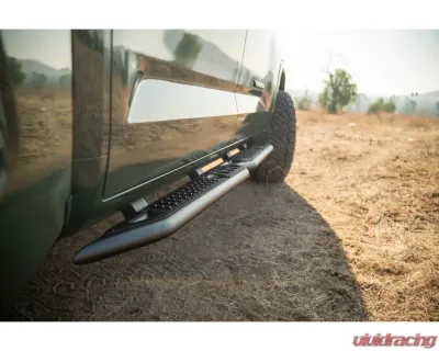 2022-2025 Toyota Tundra DV8 Offroad OE Plus Side Steps - SRTT2-01