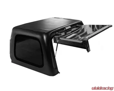 DV8 Offroad Hardtop Rear Window Replacement Kit w/ Hinges and Struts Jeep Wrangler TJ 1997-2006 - A-HT96WNDW