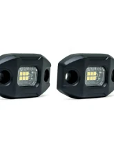 DV8 Off-Road Micro Elite Utility Lights Pair - 945 Lumens, IP68, Aluminum, 6500K                                     - BE1EW9WRL - Image 14