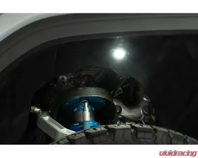 DV8 Off-Road Micro Elite Utility Lights Pair - 945 Lumens, IP68, Aluminum, 6500K - BE1EW9WRL