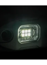 DV8 Off-Road Micro Elite Utility Lights Pair - 945 Lumens, IP68, Aluminum, 6500K                                     - BE1EW9WRL - Image 14