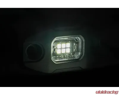 DV8 Off-Road Micro Elite Utility Lights Pair - 945 Lumens, IP68, Aluminum, 6500K - BE1EW9WRL