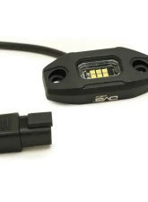 DV8 Off-Road Micro Elite Utility Lights Pair - 945 Lumens, IP68, Aluminum, 6500K                                     - BE1EW9WRL - Image 3