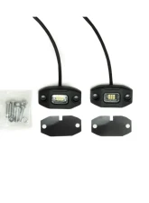 DV8 Off-Road Micro Elite Utility Lights Pair - 945 Lumens, IP68, Aluminum, 6500K                                     - BE1EW9WRL - Image 4