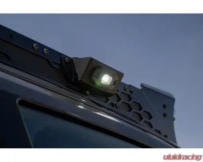DV8 Off-Road Micro Elite Utility Lights Pair - 945 Lumens, IP68, Aluminum, 6500K - BE1EW9WRL