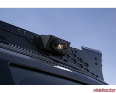 DV8 Off-Road Micro Elite Utility Lights Pair - 945 Lumens, IP68, Aluminum, 6500K - BE1EW9WRL