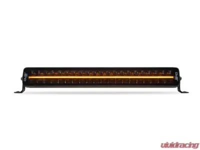 DV8 Offroad 20-Inch Halo Elite Dual Row Light Bar w/ Accent Light - BE20EW200W-H