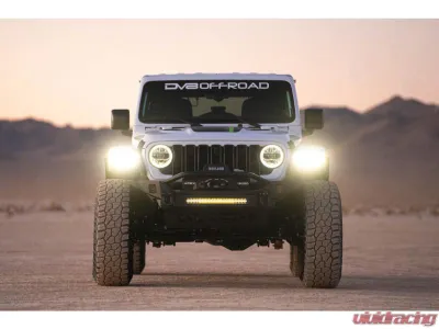 DV8 Offroad 20-Inch Halo Elite Dual Row Light Bar w/ Accent Light - BE20EW200W-H