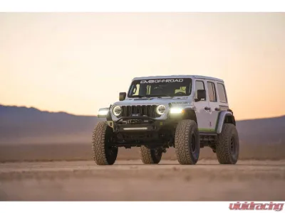 DV8 Offroad 20-Inch Halo Elite Dual Row Light Bar w/ Accent Light - BE20EW200W-H
