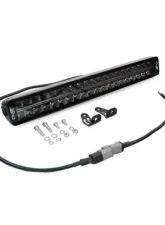 DV8 Offroad 20-Inch Halo Elite Dual Row Light Bar w/ Accent Light                                     - BE20EW200W-H - Image 13
