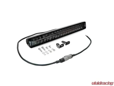 DV8 Offroad 20-Inch Halo Elite Dual Row Light Bar w/ Accent Light - BE20EW200W-H