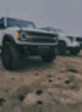 DV8 Offroad 20-Inch Halo Elite Dual Row Light Bar w/ Accent Light                                     - BE20EW200W-H - Image 14