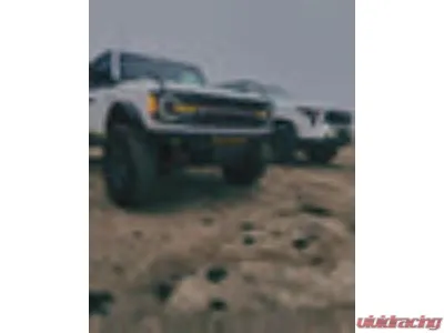 DV8 Offroad 20-Inch Halo Elite Dual Row Light Bar w/ Accent Light - BE20EW200W-H