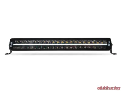 DV8 Offroad 20-Inch Halo Elite Dual Row Light Bar w/ Accent Light - BE20EW200W-H