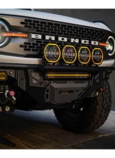 DV8 Offroad 20-Inch Halo Elite Dual Row Light Bar w/ Accent Light                                     - BE20EW200W-H - Image 5