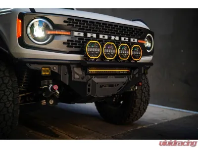 DV8 Offroad 20-Inch Halo Elite Dual Row Light Bar w/ Accent Light - BE20EW200W-H