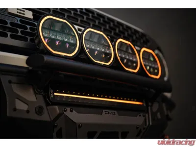 DV8 Offroad 20-Inch Halo Elite Dual Row Light Bar w/ Accent Light - BE20EW200W-H