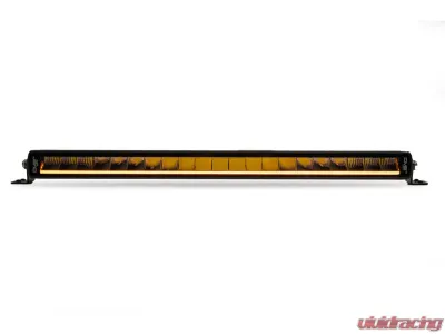 DV8 Offroad 20-Inch Halo Elite Single Row Light Bar w/ Accent Light - BE20SW105W-H