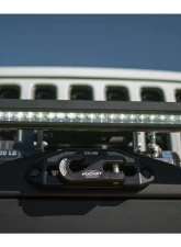 DV8 Offroad 20-Inch Halo Elite Single Row Light Bar w/ Accent Light                                     - BE20SW105W-H - Image 11