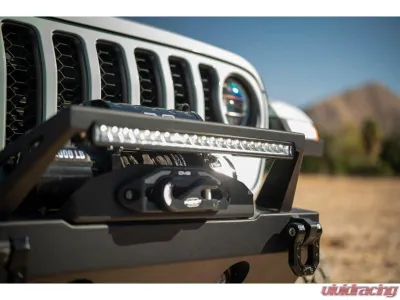 DV8 Offroad 20-Inch Halo Elite Single Row Light Bar w/ Accent Light - BE20SW105W-H