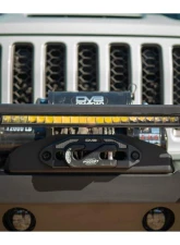 DV8 Offroad 20-Inch Halo Elite Single Row Light Bar w/ Accent Light                                     - BE20SW105W-H - Image 13